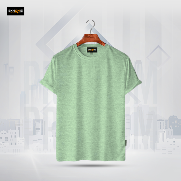 Ekhonie Premium Solid T-Shirt-past